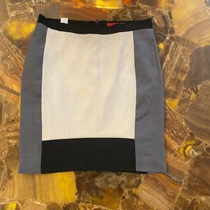 Narcisco Rodriquez colour block skirt, size 10